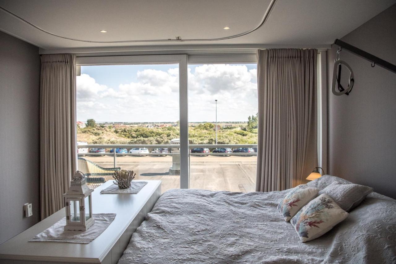 Res Helix 1Slp Kamer App Zeezicht En Parking Middelkerke Dış mekan fotoğraf