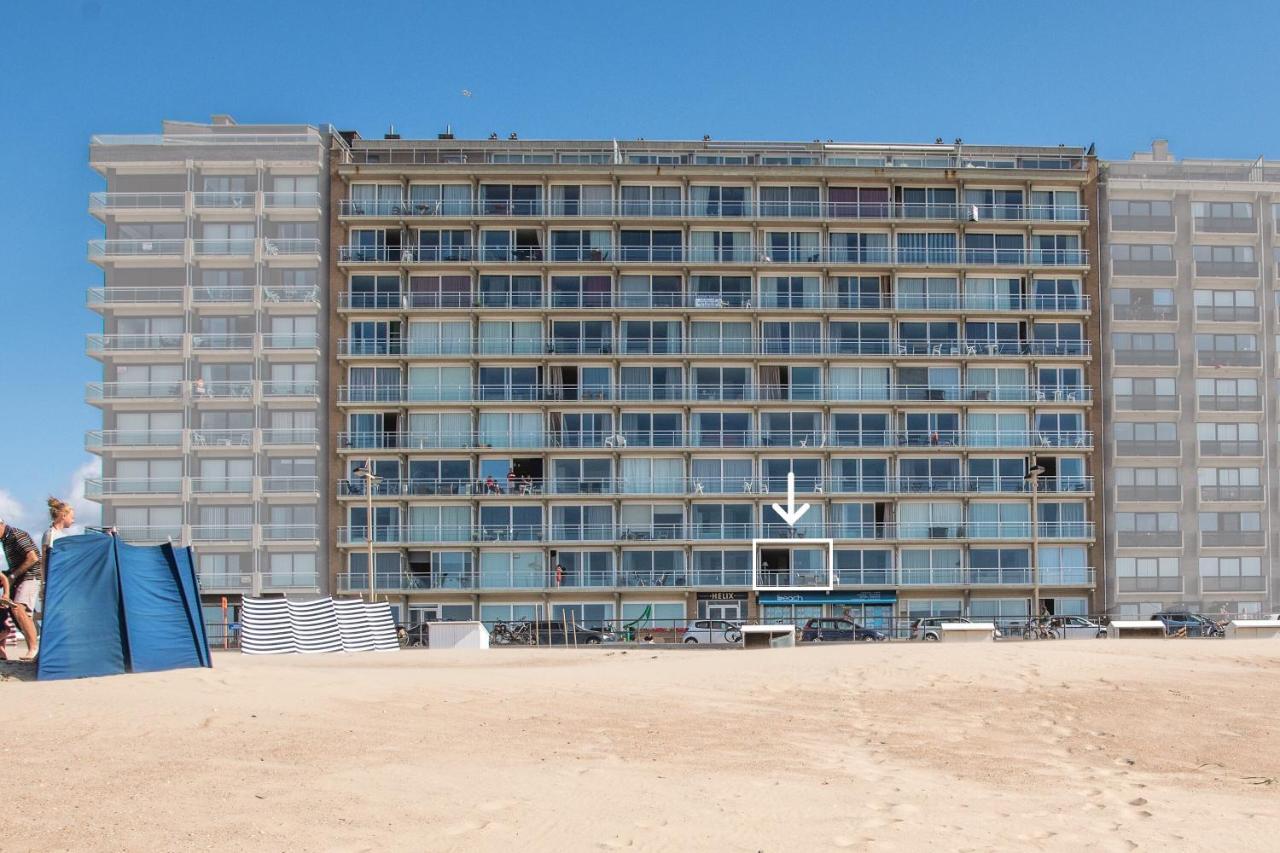 Res Helix 1Slp Kamer App Zeezicht En Parking Middelkerke Dış mekan fotoğraf